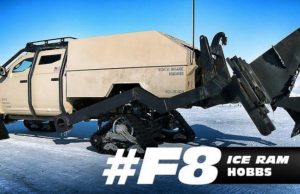 MATTRACKS GETS FAST AND FURIOUS WITH TRACK EQUIPPED DODGE RAM IN THE BLOCKBUSTER MOVIE SERIES