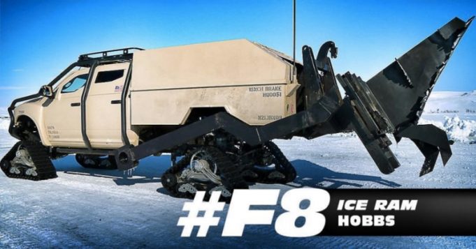 MATTRACKS GETS FAST AND FURIOUS WITH TRACK EQUIPPED DODGE RAM IN THE BLOCKBUSTER MOVIE SERIES