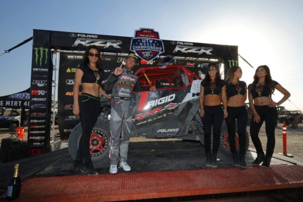 POLARIS RACER RJ ANDERSON WINS SHORT COURSE EVENT AT WORLD CHAMPIONSHIPS