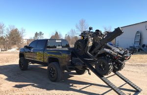 DGRP Introduces Rollable Easy Load Ramp