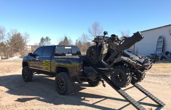 DGRP Introduces Rollable Easy Load Ramp