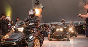 Can-Am Spyder Celebrates 10-Years with Homecoming Celebration