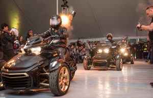 Can-Am Spyder Celebrates 10-Years with Homecoming Celebration