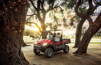 Kawasaki Announces 2018 Lineup Led by New Mule Pro FXR Model
