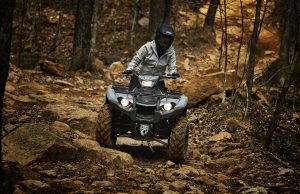 Yamaha Takes Aim at Middle Bore Class with All-New 2018 Kodiak 450