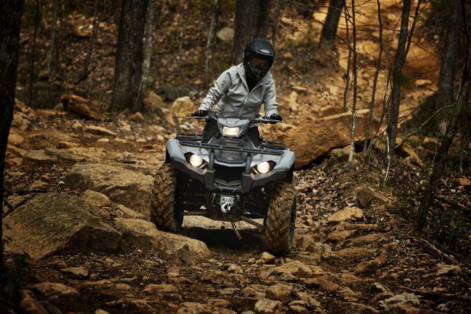 Yamaha Takes Aim at Middle Bore Class with All-New 2018 Kodiak 450