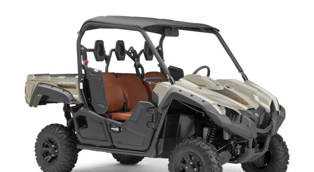 More Details on Yamaha Off-Road 2018 as They Expand the Color Wheel