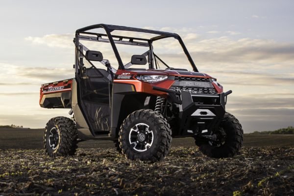 Polaris Unveils 2018 Line with All-New RANGER XP 1000 Leading the Way