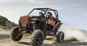 Get Ready for Dynamix – Polaris Raises the Stakes with All-New Electronically Controlled FOX Shock Equipped RZR for 2018