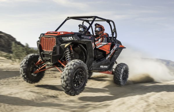 Get Ready for Dynamix – Polaris Raises the Stakes with All-New Electronically Controlled FOX Shock Equipped RZR for 2018