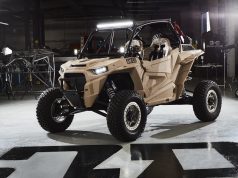 Polaris Salutes Military Heroes with Contest Featuring Diesel Brothers Built DAGOR Themed Polaris RZR