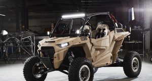 Polaris Salutes Military Heroes with Contest Featuring Diesel Brothers Built DAGOR Themed Polaris RZR