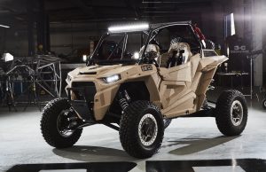 Polaris Salutes Military Heroes with Contest Featuring Diesel Brothers Built DAGOR Themed Polaris RZR