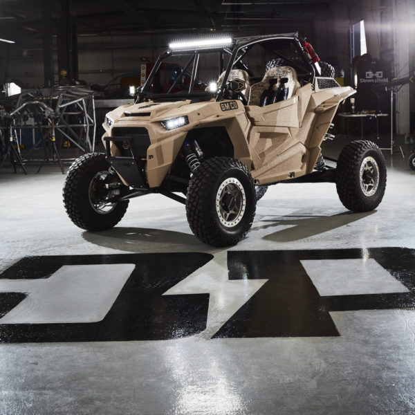Polaris Salutes Military Heroes with Contest Featuring Diesel Brothers Built DAGOR Themed Polaris RZR
