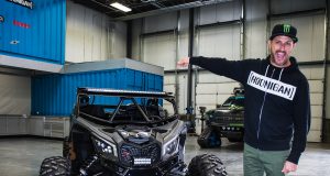 KEN BLOCK’S ULTIMATE SUMMER FUN MACHINE