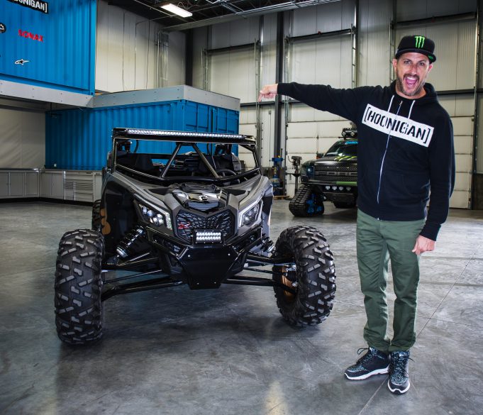 KEN BLOCK’S ULTIMATE SUMMER FUN MACHINE