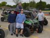 Aaron Rodgers Gifts Packer Offensive Line Vets with Custom Polaris General Vehicles