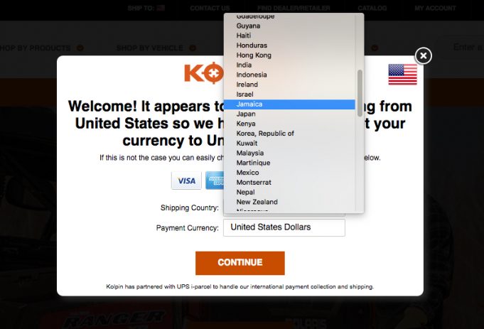 GET YOUR KOLPIN ACCESSORIES QUICK WITH UPS