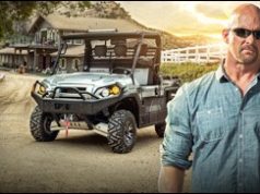Cause Stone Cold Said So – Austin is Kawasaki Mule Brand Ambassador