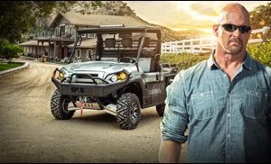 Cause Stone Cold Said So – Austin is Kawasaki Mule Brand Ambassador