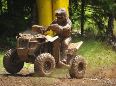 TRANTHAM PUTS SCRAMBLER ON TOP AT SNOWSHOE