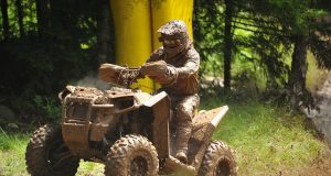 TRANTHAM PUTS SCRAMBLER ON TOP AT SNOWSHOE