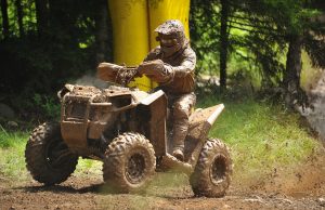 TRANTHAM PUTS SCRAMBLER ON TOP AT SNOWSHOE