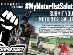 #MyMotorfistSalute Photo Contest presented by Motorfist and ATV World