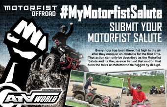 #MyMotorfistSalute Photo Contest presented by Motorfist and ATV World