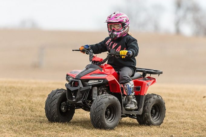 ALL-NEW RIGHT-SIZED YOUTH MODELS ARE HERE FROM RIVAL MOTORSPORTS