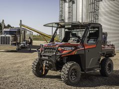 TIGHTER AND QUIETER…NEW CAB BOLSTERS ATTRIBUTES OF ALL-NEW POLARIS RANGER