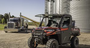 TIGHTER AND QUIETER…NEW CAB BOLSTERS ATTRIBUTES OF ALL-NEW POLARIS RANGER