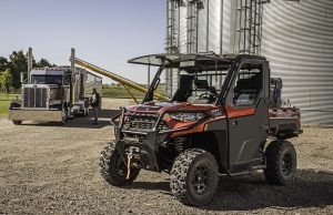 TIGHTER AND QUIETER…NEW CAB BOLSTERS ATTRIBUTES OF ALL-NEW POLARIS RANGER