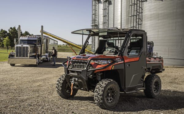 TIGHTER AND QUIETER…NEW CAB BOLSTERS ATTRIBUTES OF ALL-NEW POLARIS RANGER