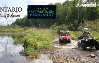 FULL STORY – ATV World Explores Haliburton Highlands on HATVA