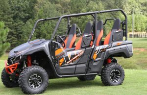 ADVENTURE FOCUSED – YAMAHA REVEALS ALL-NEW WOLVERINE X4 SIDE-BY-SIDE