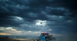 CAN-AM WINS BITD VEGAS TO RENO TURBO CLASS; POLARIS RZR DRIVER KRISTEN MATLOCK NABS PRODUCTION CLASS