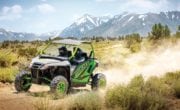 NEW FOR 2018 TEXTRON OFF-ROAD VEHICLES OFFICIALLY BLENDED WITH ARCTIC CAT