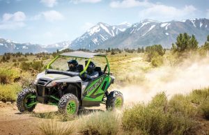 NEW FOR 2018 TEXTRON OFF-ROAD VEHICLES OFFICIALLY BLENDED WITH ARCTIC CAT