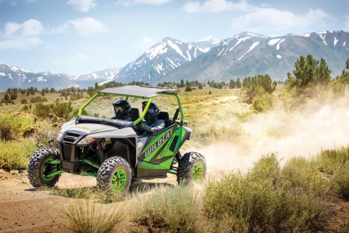 NEW FOR 2018 TEXTRON OFF-ROAD VEHICLES OFFICIALLY BLENDED WITH ARCTIC CAT