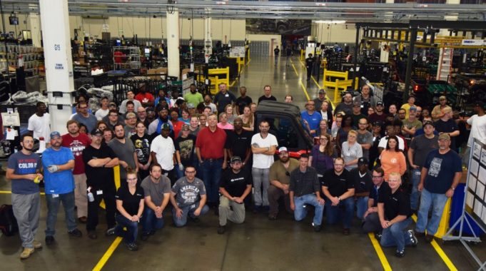 ALL-NEW POLARIS RANGER XP IS OFF THE LINE AND COMING TO A DEALERSHIP NEAR YOU