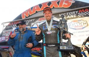 KEVIN TRANTHAM SCORES VICTORY IN MOUNTAINEER RUN GNCC UTV ACTION