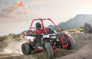 POLARIS SERVES UP ULTIMATE YOUTH DIRT LOVER STOCKING STUFFER WITH ACE 150