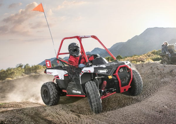 POLARIS SERVES UP ULTIMATE YOUTH DIRT LOVER STOCKING STUFFER WITH ACE 150