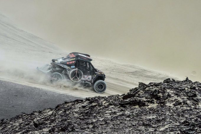 Dakar Rally: Xtreme Plus Polaris Team takes 2nd, 3rd, 4th overall on CST Tires