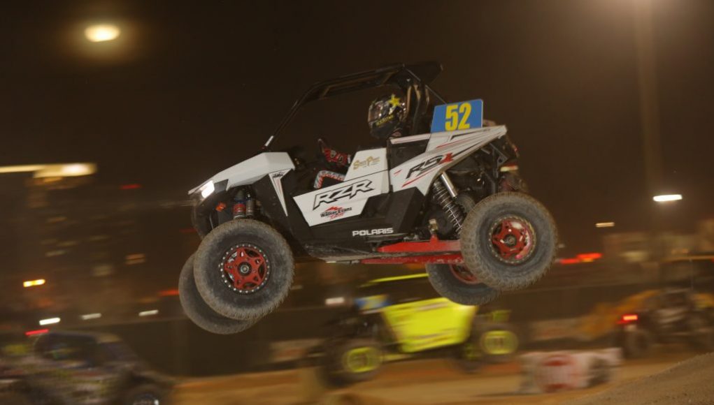 NEW POLARIS RZR RS1 SIDE-BY-NOTHING WINS IN ITS WORCS DEBUT