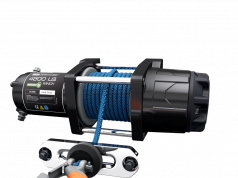 GET OUT AND BACK TO RIDING FAST WITH THE ALL-NEW, FIRST-OF-ITS-KIND RAPID ROPE RECOVERY POLARIS PRO HD WINCH