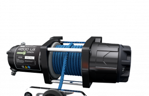 GET OUT AND BACK TO RIDING FAST WITH THE ALL-NEW, FIRST-OF-ITS-KIND RAPID ROPE RECOVERY POLARIS PRO HD WINCH