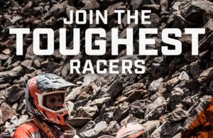 THINK YOU’RE TOUGH? KLIM IS LOOKING FOR YOU TO JOIN THEIR OFF-ROAD RACING TEAM