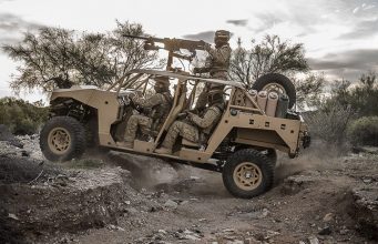 THE FUTURE OF OFF-ROAD MILITARY WEAPONS IS HERE AND YOUR DRONE IS IN BIG TROUBLE